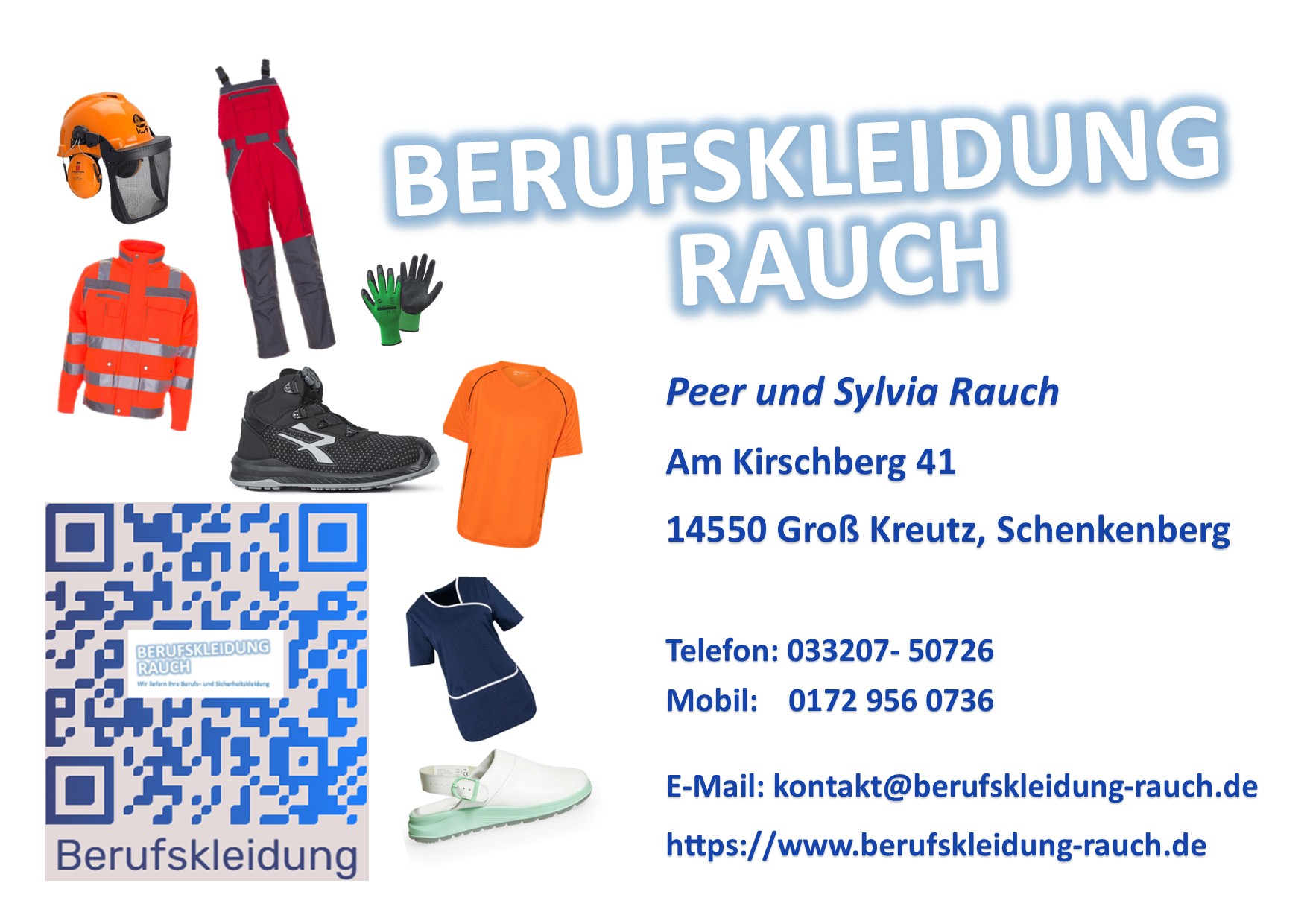 Berufskleidung Rauch